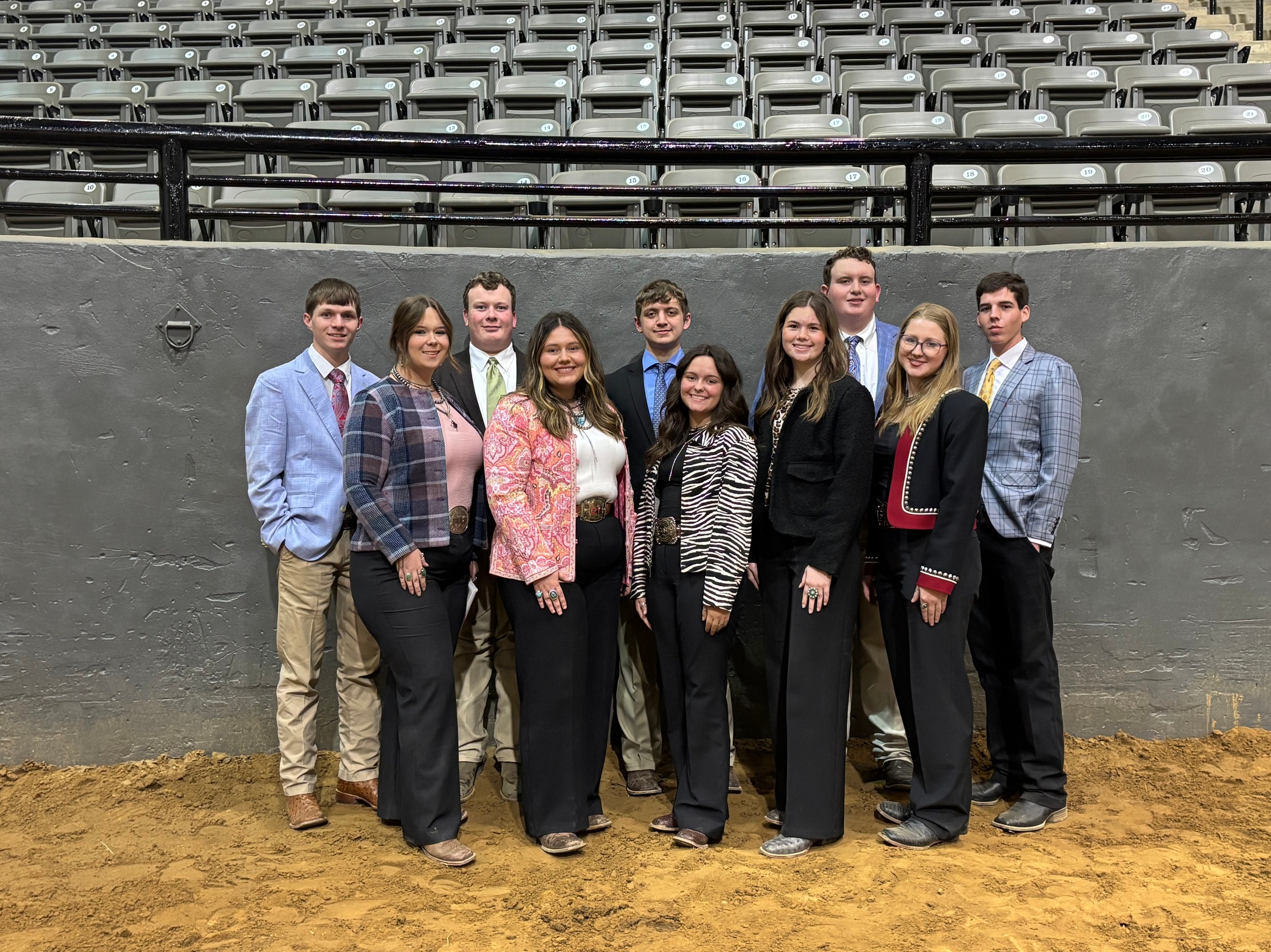 Livestock Finished 6th Overall at Dixie National Beef Contest