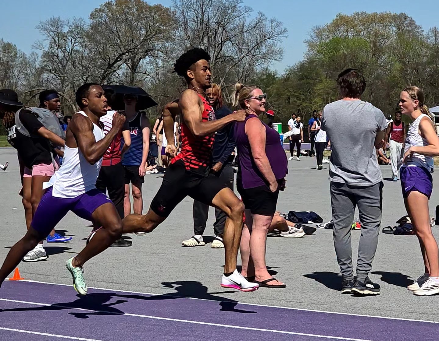Jackson and Osborne Finish 3rd at Ouachita