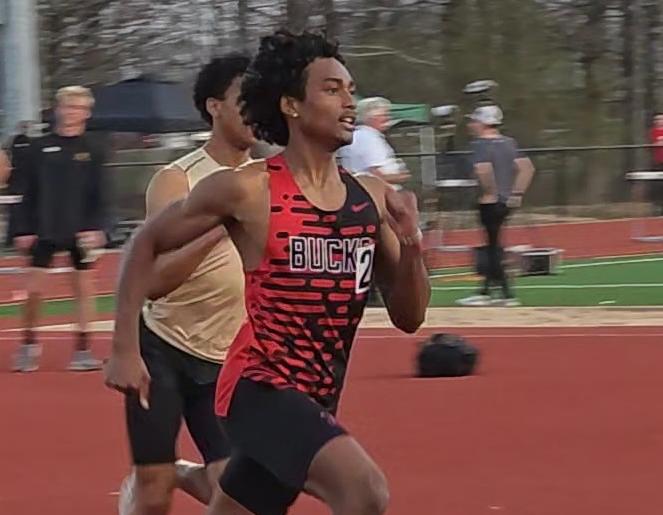 Osborne Finishes 1st; Bucks PR at Harding Invitational