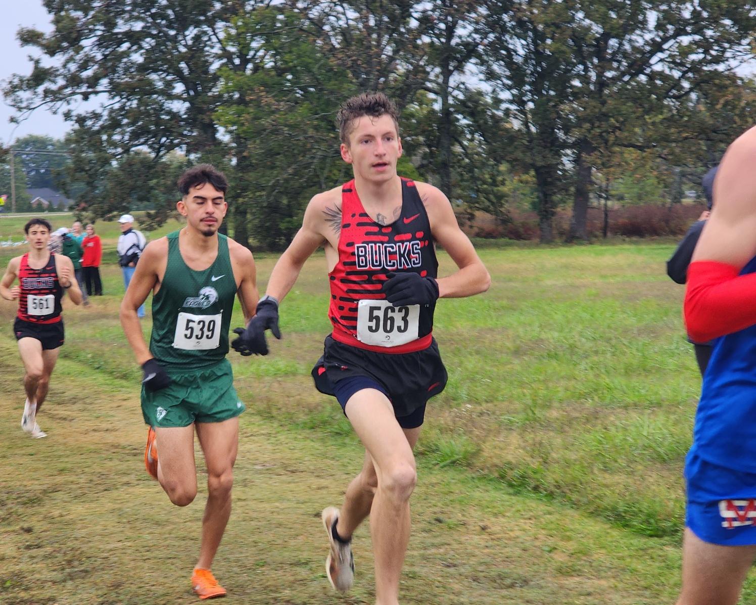 Bucks Finish 3rd at Regionals