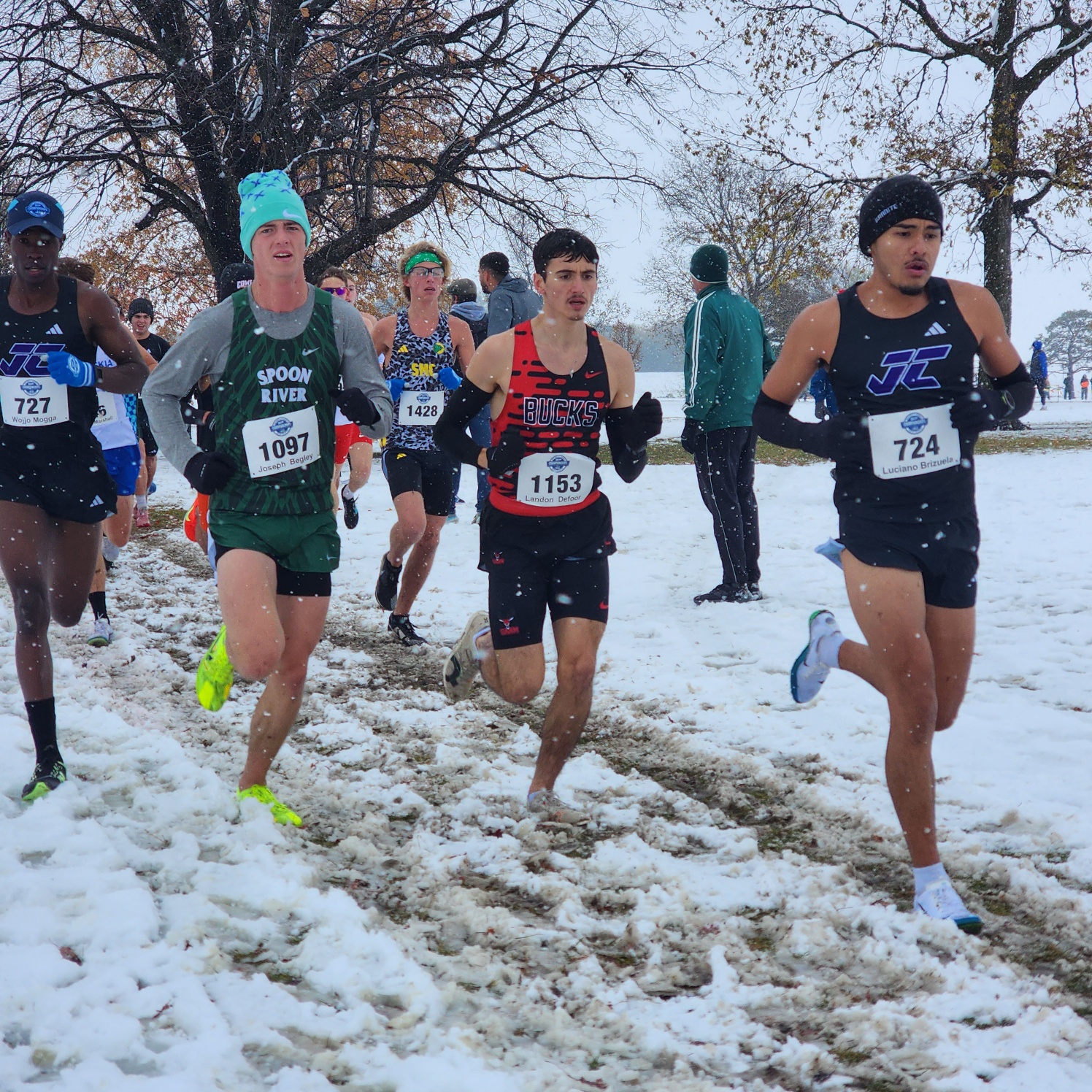 Bucks Finish 23rd at National Championship