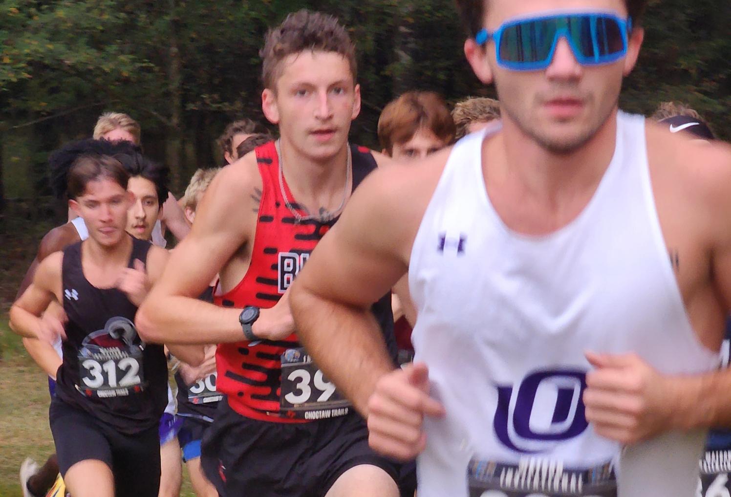 Men Finish 18th at Watson XC Classic