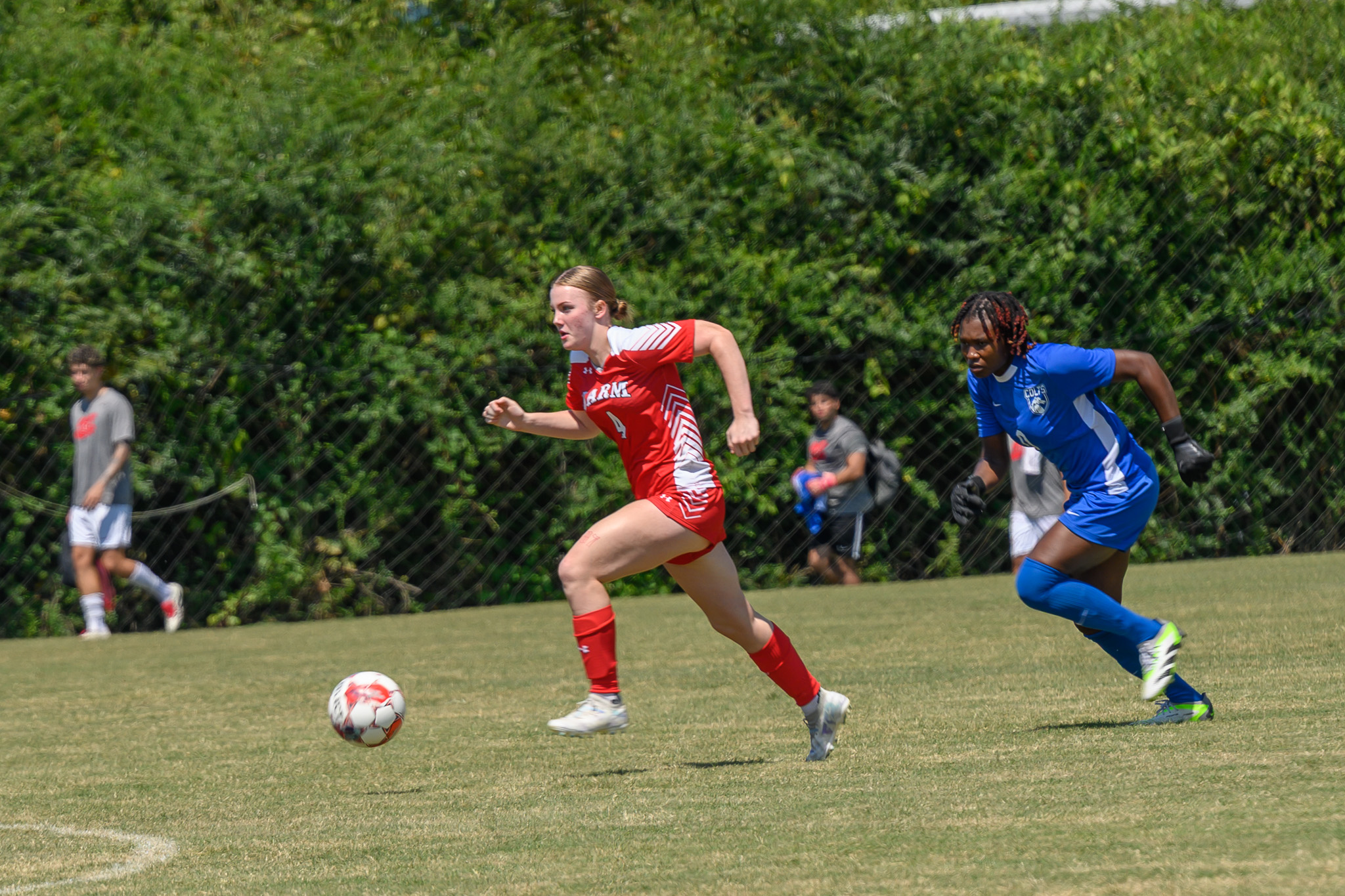 Bucks Shutout Lady Mountaineers in Wilburton