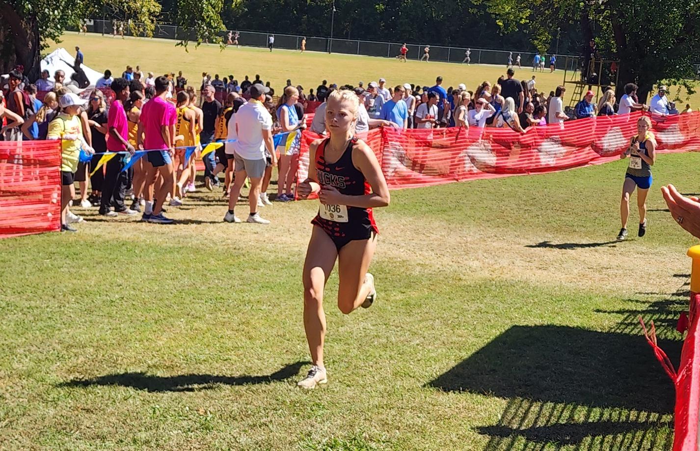 Ladies PR; Vineyard Finishes 14th at Chile Pepper